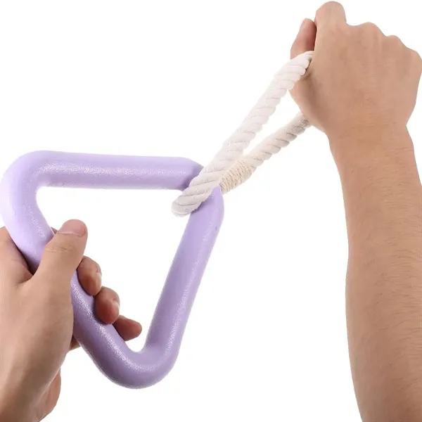 Triangle Tug Dog Toy - Triangle Tug Dog Toy - Image 1 of 2