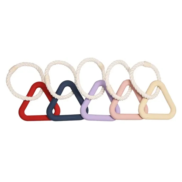 Triangle Tug Dog Toy - Triangle Tug Dog Toy - Image 2 of 2