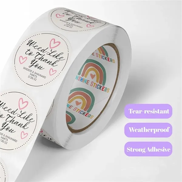 Custom Circle,Square Roll Labels - Custom Circle,Square Roll Labels - Image 0 of 5