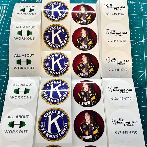 Custom Circle,Square Roll Labels - Custom Circle,Square Roll Labels - Image 4 of 5