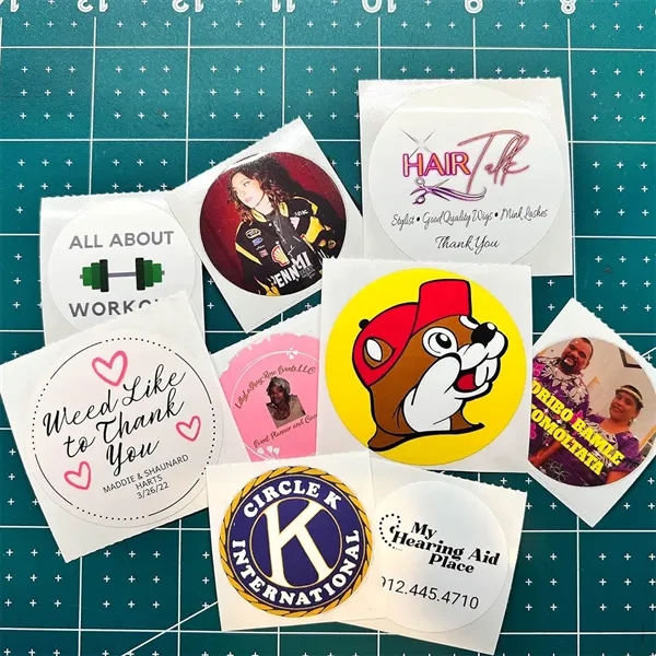 Custom Circle,Square Roll Labels - Custom Circle,Square Roll Labels - Image 5 of 5