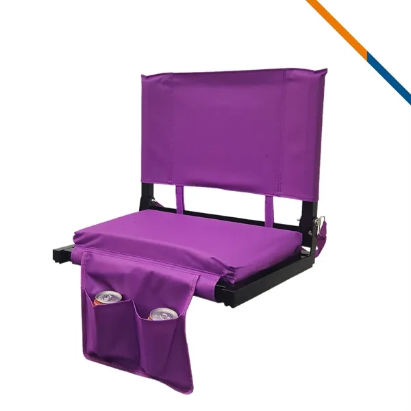 Nacel Folding Stadium Seat - Nacel Folding Stadium Seat - Image 3 of 9
