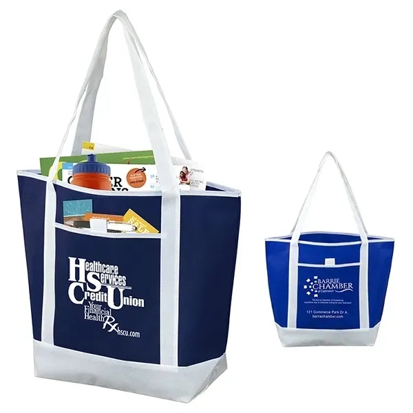 The Liberty Beach, Corporate and Travel Boat Tote Bag - The Liberty Beach, Corporate and Travel Boat Tote Bag - Image 0 of 4