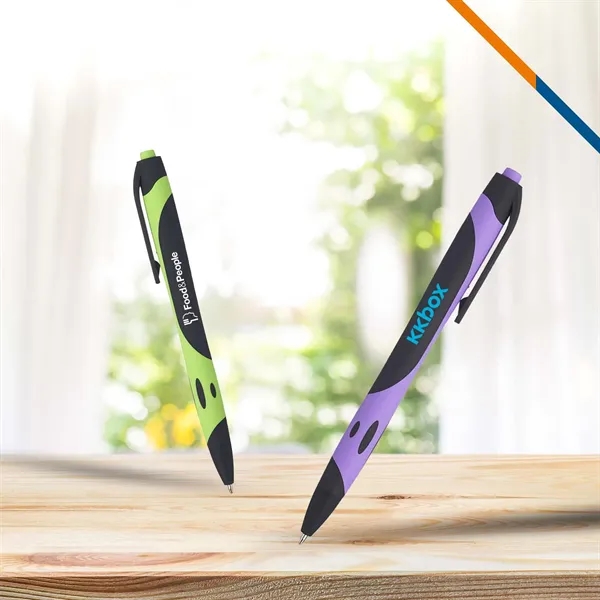 Mosa Rubberized BallPoint Pen - Mosa Rubberized BallPoint Pen - Image 1 of 10