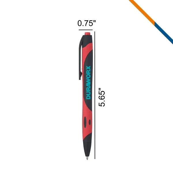 Mosa Rubberized BallPoint Pen - Mosa Rubberized BallPoint Pen - Image 2 of 10