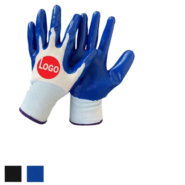 Nitrile Coated Slip Safety Gloves - Nitrile Coated Slip Safety Gloves - Image 0 of 0