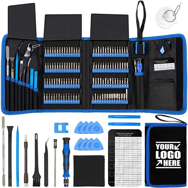 142 Piece Electronics Precision Screwdriver Sets - 142 Piece Electronics Precision Screwdriver Sets - Image 0 of 4