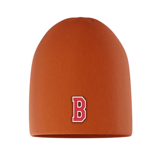 Stock Beanie with Embroidery 5K Stitches No Cuff - Stock Beanie with Embroidery 5K Stitches No Cuff - Image 20 of 21