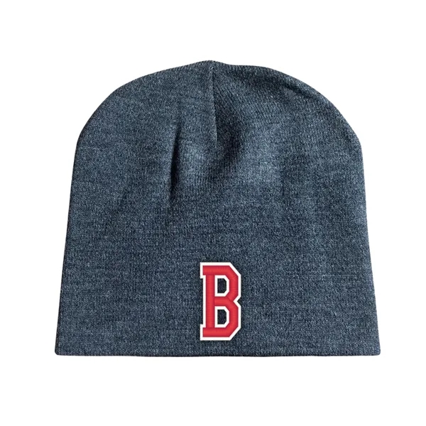Stock Beanie with Embroidery 5K Stitches No Cuff - Stock Beanie with Embroidery 5K Stitches No Cuff - Image 12 of 21