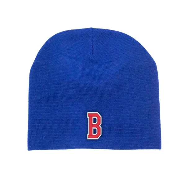 Stock Beanie with Embroidery 5K Stitches No Cuff - Stock Beanie with Embroidery 5K Stitches No Cuff - Image 6 of 21