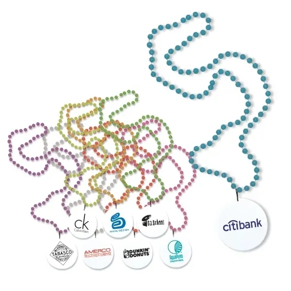 Glow -In-The-Dark Medallion Beads - Glow -In-The-Dark Medallion Beads - Image 0 of 0