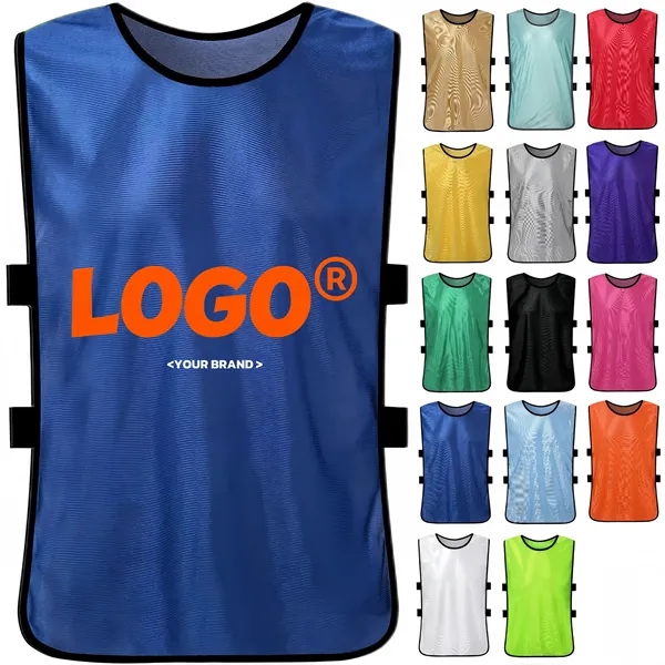 Customizable Outdoor Football Game Combat Sports Vest - Customizable Outdoor Football Game Combat Sports Vest - Image 0 of 4