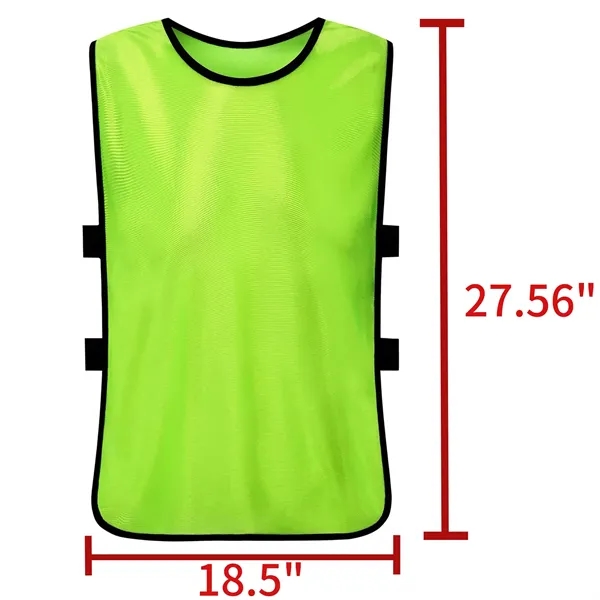 Customizable Outdoor Football Game Combat Sports Vest - Customizable Outdoor Football Game Combat Sports Vest - Image 1 of 4