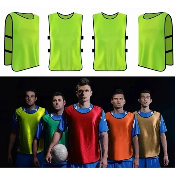 Customizable Outdoor Football Game Combat Sports Vest - Customizable Outdoor Football Game Combat Sports Vest - Image 2 of 4