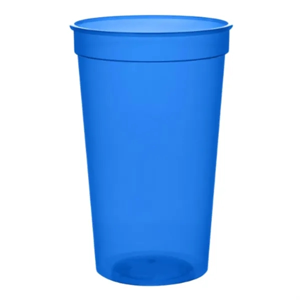 22oz. Translucent Stadium Cup - 22oz. Translucent Stadium Cup - Image 1 of 4