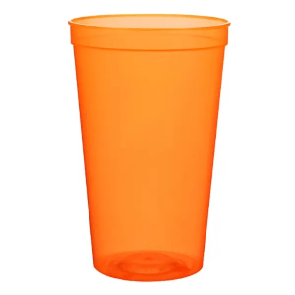 22oz. Translucent Stadium Cup - 22oz. Translucent Stadium Cup - Image 2 of 4