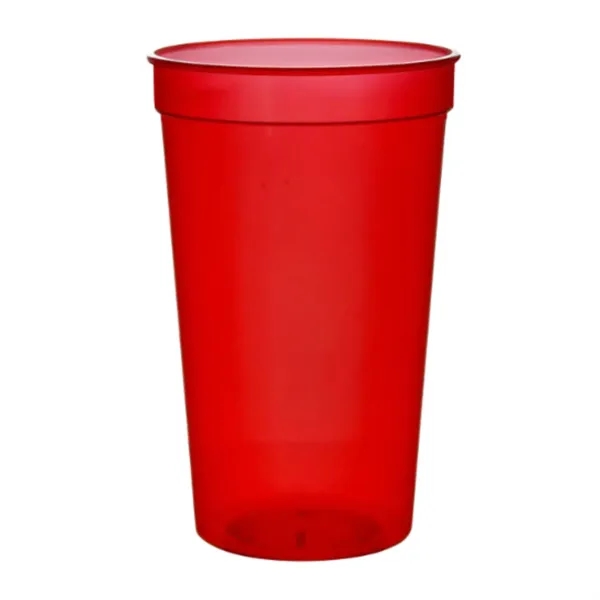 22oz. Translucent Stadium Cup - 22oz. Translucent Stadium Cup - Image 4 of 4