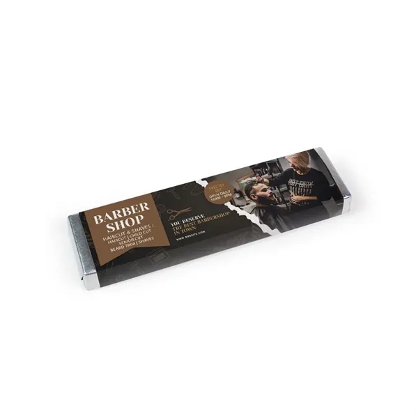 Custom Wrapped Chocolate Bar - Custom Wrapped Chocolate Bar - Image 0 of 0