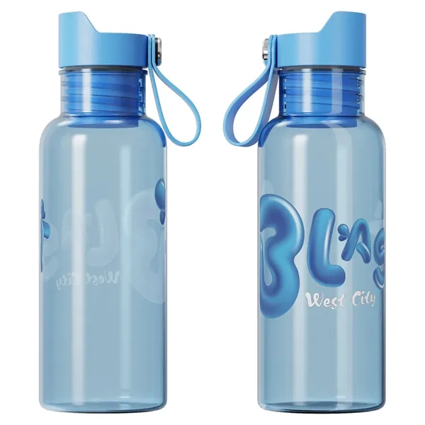Custom Lagoon 20 oz RPET Bottle