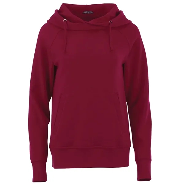 Women's Classic Cozy Fleece Hoodie - Women's Classic Cozy Fleece Hoodie - Image 5 of 10
