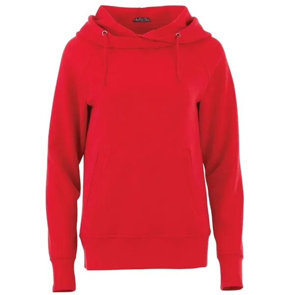 Women's Classic Cozy Fleece Hoodie - Women's Classic Cozy Fleece Hoodie - Image 8 of 10