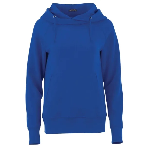 Women's Classic Cozy Fleece Hoodie - Women's Classic Cozy Fleece Hoodie - Image 9 of 10