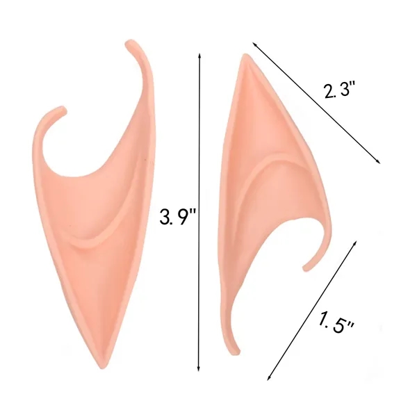 Cosplay Fairy Pixie Elf Ear - Cosplay Fairy Pixie Elf Ear - Image 1 of 3