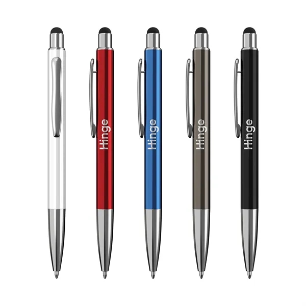 TOP NOTCH METALLIC BALLPOINT PEN - TOP NOTCH METALLIC BALLPOINT PEN - Image 0 of 15