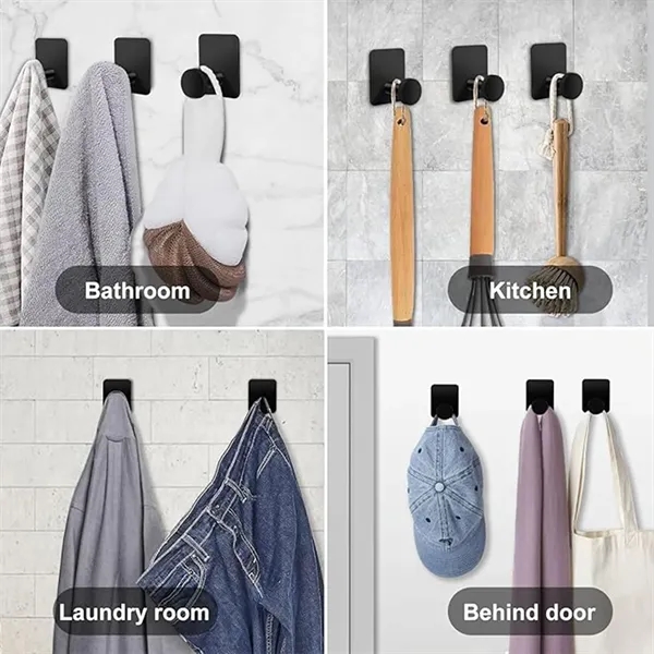 Stainless Steel Waterproof Towels Hooks - Stainless Steel Waterproof Towels Hooks - Image 2 of 2