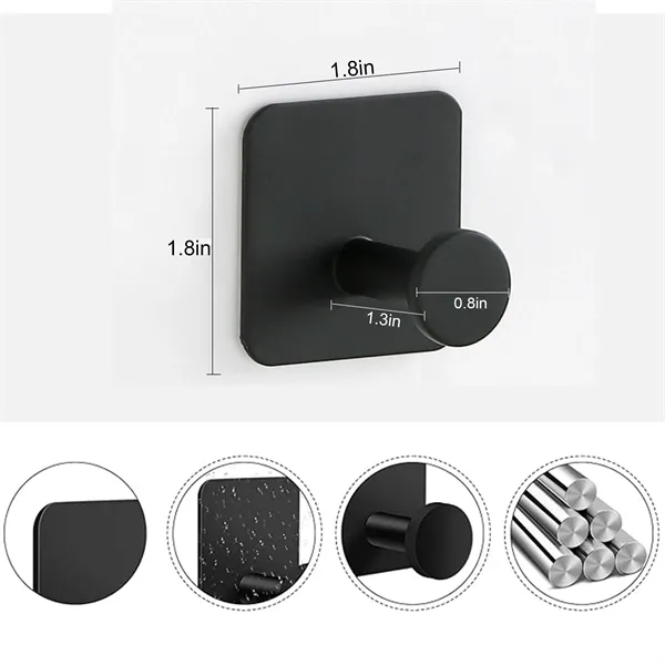 Stainless Steel Waterproof Towels Hooks - Stainless Steel Waterproof Towels Hooks - Image 1 of 2