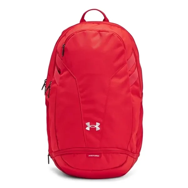 Under Armour UA Team Hustle 5.0 Backpack - Under Armour UA Team Hustle 5.0 Backpack - Image 6 of 7