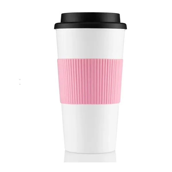 16 oz. Coffee Shop Tumbler - 16 oz. Coffee Shop Tumbler - Image 5 of 13