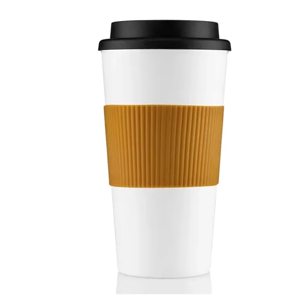 16 oz. Coffee Shop Tumbler - 16 oz. Coffee Shop Tumbler - Image 8 of 13