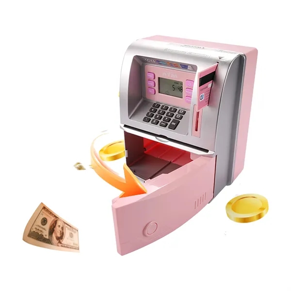 Digital Atm Saving Bank - Digital Atm Saving Bank - Image 1 of 6
