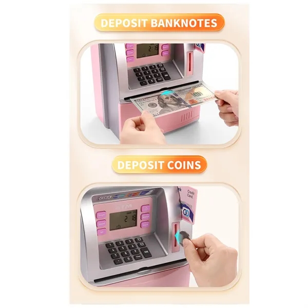 Digital Atm Saving Bank - Digital Atm Saving Bank - Image 2 of 6