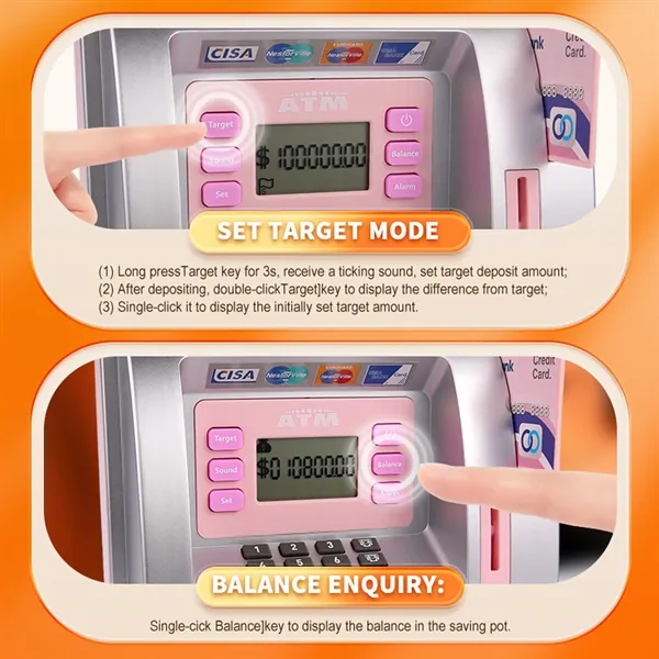 Digital Atm Saving Bank - Digital Atm Saving Bank - Image 3 of 6