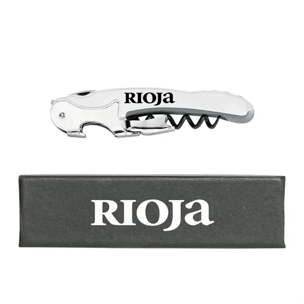 Model 51 Murano Rialto Italian Two-Step Waiters Corkscrew - Model 51 Murano Rialto Italian Two-Step Waiters Corkscrew - Image 6 of 8