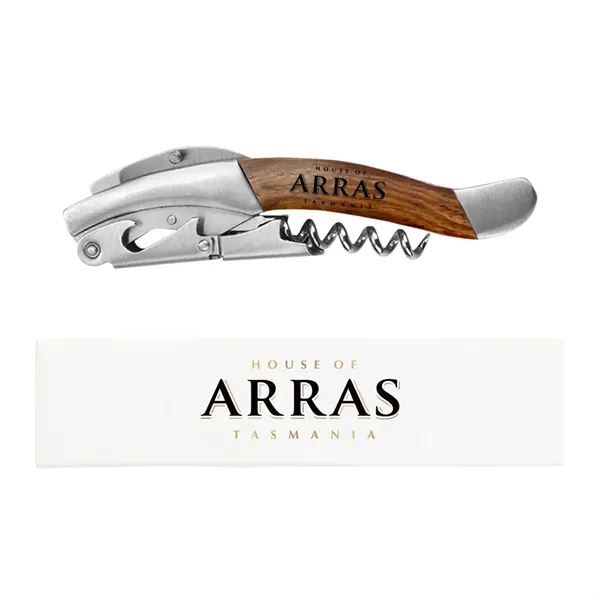 Executive Heavyweight Wooden Waiters Corkscrew with Gift Box - Executive Heavyweight Wooden Waiters Corkscrew with Gift Box - Image 9 of 10