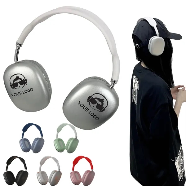 Foldable Stereo Wireless Bluetooth Headset - Foldable Stereo Wireless Bluetooth Headset - Image 0 of 6