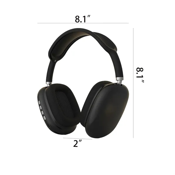 Foldable Stereo Wireless Bluetooth Headset - Foldable Stereo Wireless Bluetooth Headset - Image 1 of 6