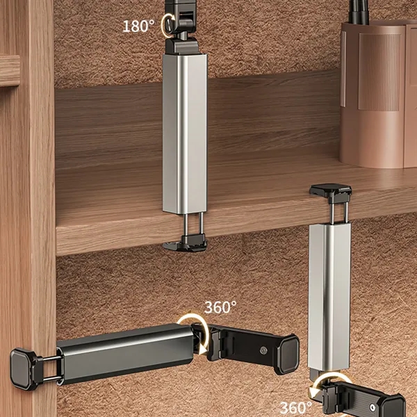 Portable Phone Holder 360 Rotation Mobile Stand - Portable Phone Holder 360 Rotation Mobile Stand - Image 1 of 2