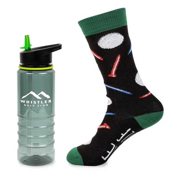 Less Work, More Golf Tritan Bottle Gift Set - Less Work, More Golf Tritan Bottle Gift Set - Image 2 of 7