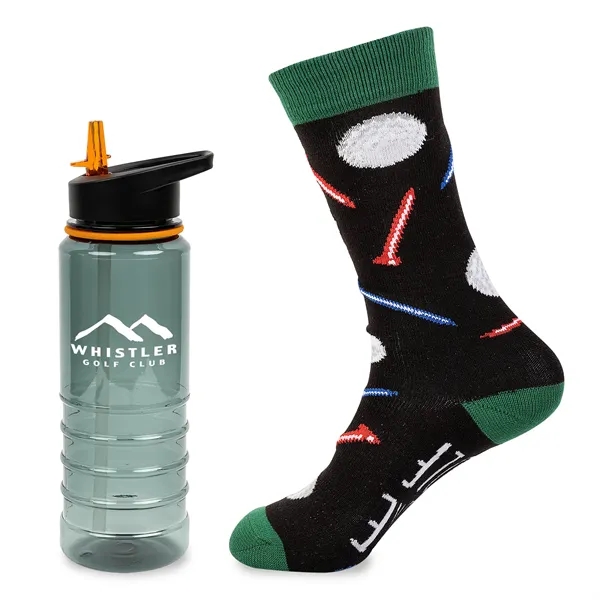 Less Work, More Golf Tritan Bottle Gift Set - Less Work, More Golf Tritan Bottle Gift Set - Image 3 of 7