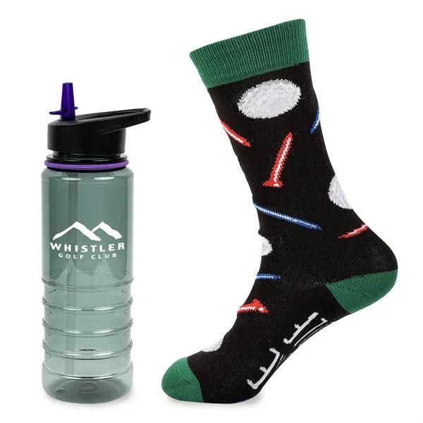 Less Work, More Golf Tritan Bottle Gift Set - Less Work, More Golf Tritan Bottle Gift Set - Image 4 of 7