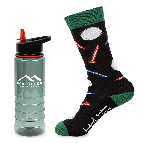 Less Work, More Golf Tritan Bottle Gift Set - Less Work, More Golf Tritan Bottle Gift Set - Image 5 of 7