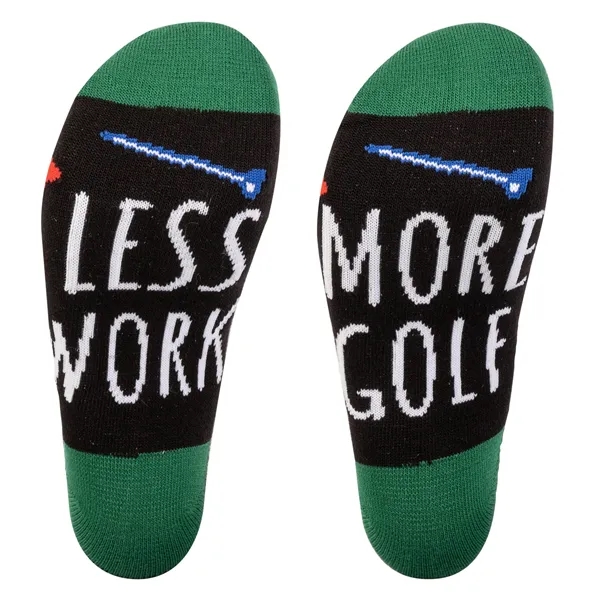 Less Work, More Golf Tritan Bottle Gift Set - Less Work, More Golf Tritan Bottle Gift Set - Image 7 of 7