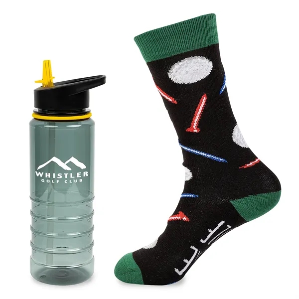 Less Work, More Golf Tritan Bottle Gift Set - Less Work, More Golf Tritan Bottle Gift Set - Image 6 of 7