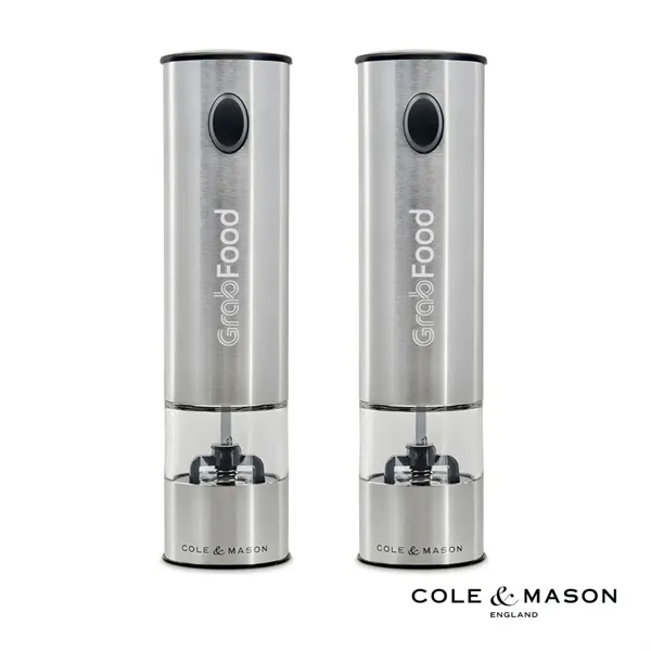 Cole & Mason™ Battersea Electronic Salt & Pepper Gift Set
