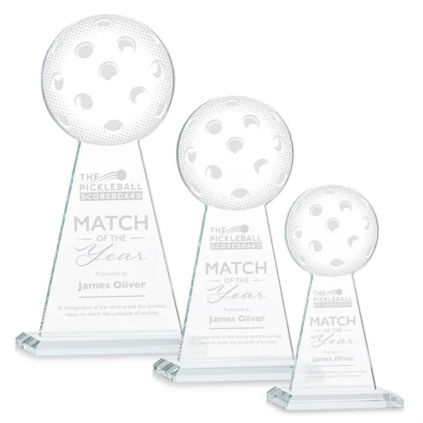 Edenwood Pickleball Award - Clear - Edenwood Pickleball Award - Clear - Image 2 of 8