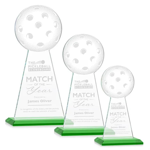 Edenwood Pickleball Award - Green - Edenwood Pickleball Award - Green - Image 2 of 8